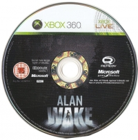 Alan Wake [UK] Box Art