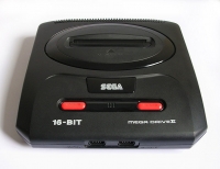 Sega Mega Drive II [UK] Box Art