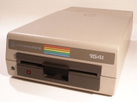 Commodore 1541 Single Floppy Disk Box Art