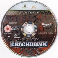 Crackdown - Classics Box Art