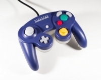 Nintendo Controller (Violet + Clear) Box Art