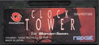 Clock Tower for WonderSwan Box Art