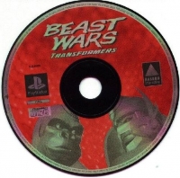 Beast Wars: Transformers Box Art