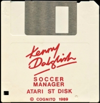 Kenny Dalglish Soccer Manager Box Art