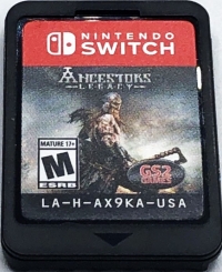 Ancestors Legacy Box Art