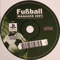 DSF Fußball Manager 2001 Box Art