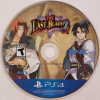 Last Blade 2, The (black cover) Box Art