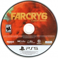 Far Cry 6 Box Art