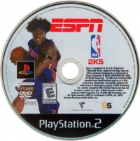 ESPN NBA 2K5 Box Art