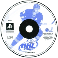 NHL 2000 [DE] Box Art