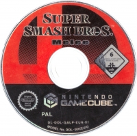 Super Smash Bros. Melee [DE] Box Art