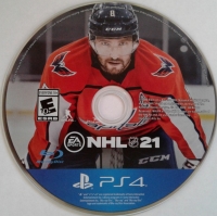 NHL 21 Box Art