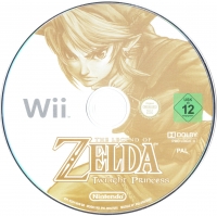 Legend of Zelda, The: Twilight Princess [DE] Box Art