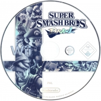 Super Smash Bros. Brawl [DE] Box Art