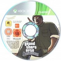 Grand Theft Auto: San Andreas - Classics [DE] Box Art