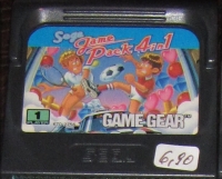 Sega Game Pack 4 in 1 Box Art
