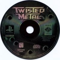 Twisted Metal - Greatest Hits Box Art
