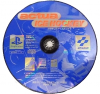 Actua Ice Hockey Box Art