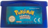 Pokémon Saphir-Edition (two PEGI ratings) Box Art