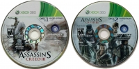 Assassin's Creed III - Target Edition Box Art