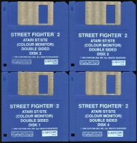 Street Fighter II - Kixx XL Box Art
