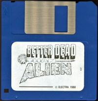 Better Dead Than Alien! Box Art