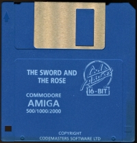 Sword and the Rose, The Box Art