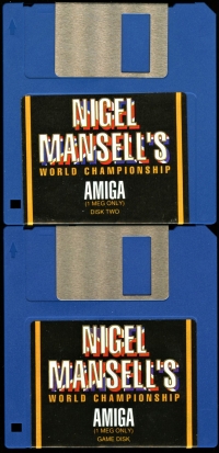 Nigel Mansell's World Championship (1 Meg Only) Box Art