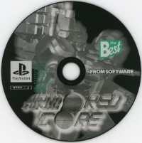 Armored Core - PlayStation the Best Box Art