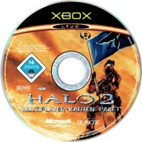 Halo 2: Multiplayer-Karten-Paket Box Art