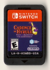 Cadence of Hyrule: Crypt of the NecroDancer Featuring The Legend of Zelda Box Art