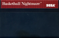 Basketball Nightmare (Sega®) Box Art