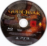 God of War Collection [DK][FI][NO][SE] Box Art