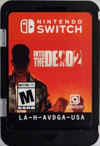 Into The Dead 2 Box Art