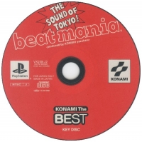 Beatmania: The Sound of Tokyo - Konami the Best Box Art