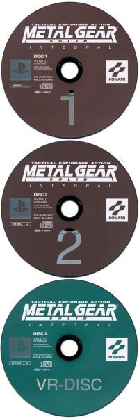 Metal Gear Solid: Integral Box Art
