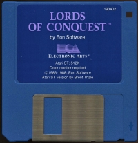 Lords of Conquest Box Art