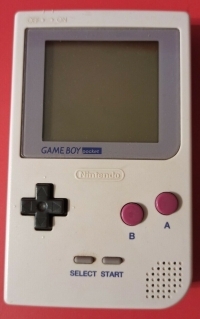 Nintendo Game Boy Pocket (Off-white) Box Art
