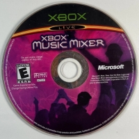 Xbox Music Mixer - Microphone Bundle Box Art