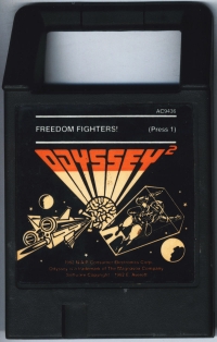 Freedom Fighters! Box Art
