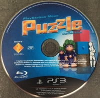 PlayStation Move: Puzzle Collection Box Art