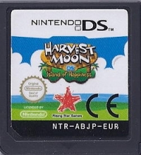 Harvest Moon DS: Mein Inselparadies Box Art