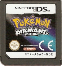 Pokémon - Diamant-Edition Box Art