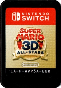 Super Mario 3D All-Stars [DE] Box Art