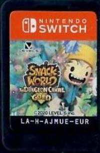 Snack World: The Dungeon Crawl Gold Box Art