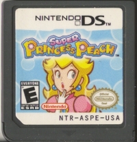 Super Princess Peach Box Art