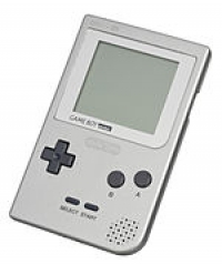 Nintendo Game Boy Pocket (Silver / grey frame) [NA] Box Art