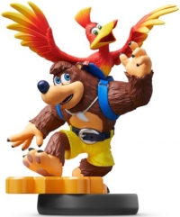 Super Smash Bros. - Banjo & Kazooie Box Art