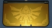 Nintendo 3DS XL - Hyrule Edition [AU] Box Art