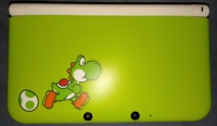 Nintendo 3DS XL - Yoshi Edition [AU] Box Art